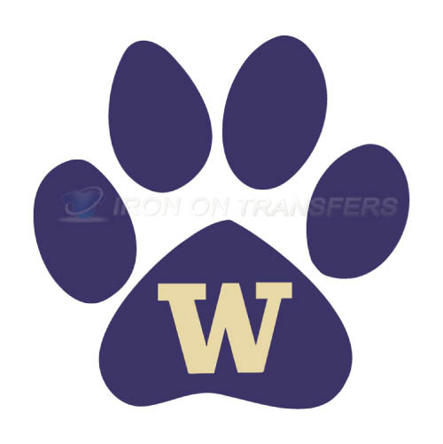Washington Huskies Iron-on Stickers (Heat Transfers)NO.6900